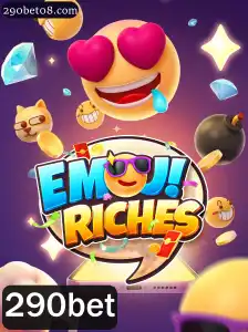 Explorando o Mundo de EmojiRiches e sua Popularidade no 290bet